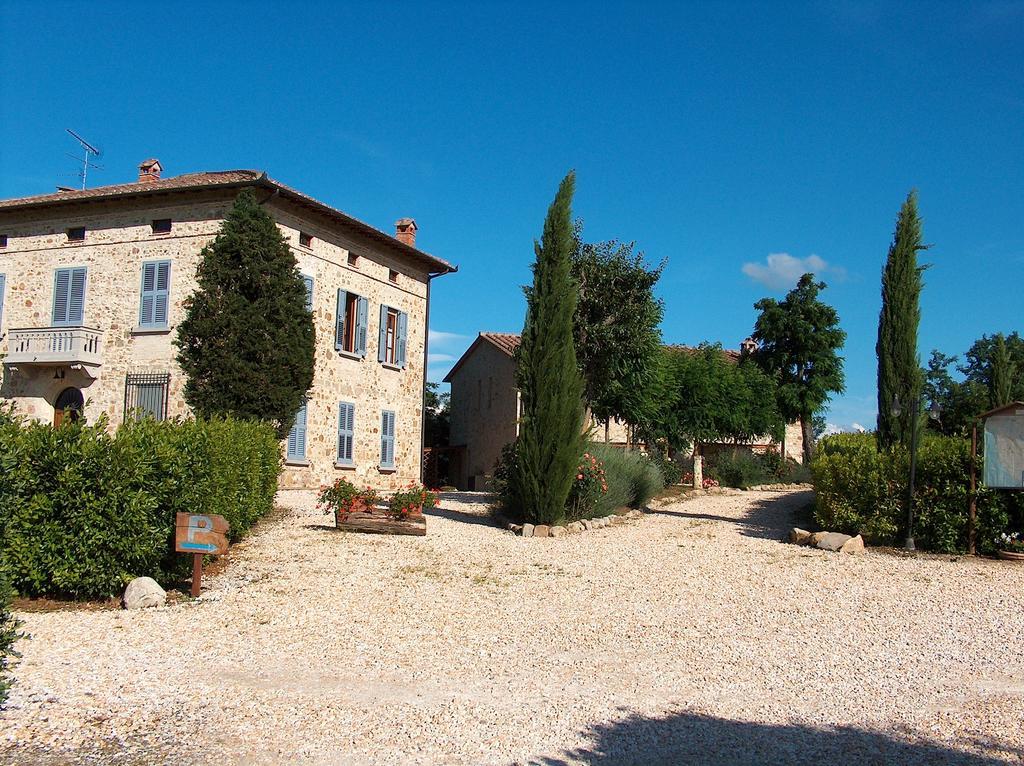 Гостевой дом Borgo Il Villino Казоле-д'Эльса Экстерьер фото
