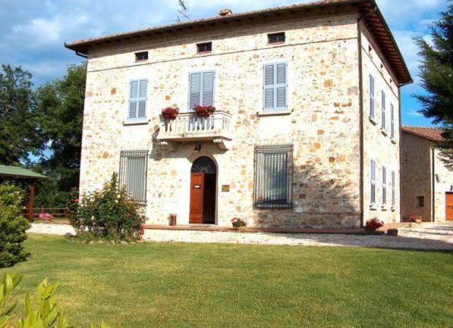 Гостевой дом Borgo Il Villino Казоле-д'Эльса Экстерьер фото