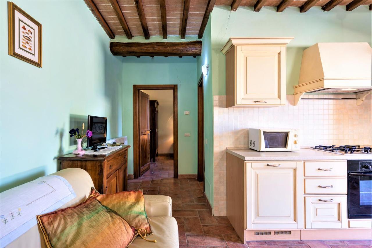 Гостевой дом Borgo Il Villino Казоле-д'Эльса Экстерьер фото
