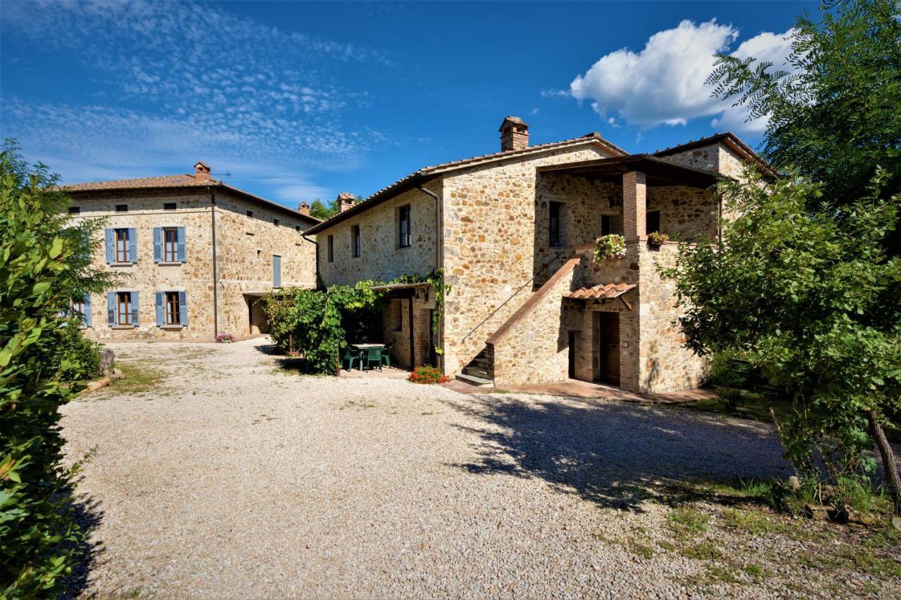 Гостевой дом Borgo Il Villino Казоле-д'Эльса Экстерьер фото