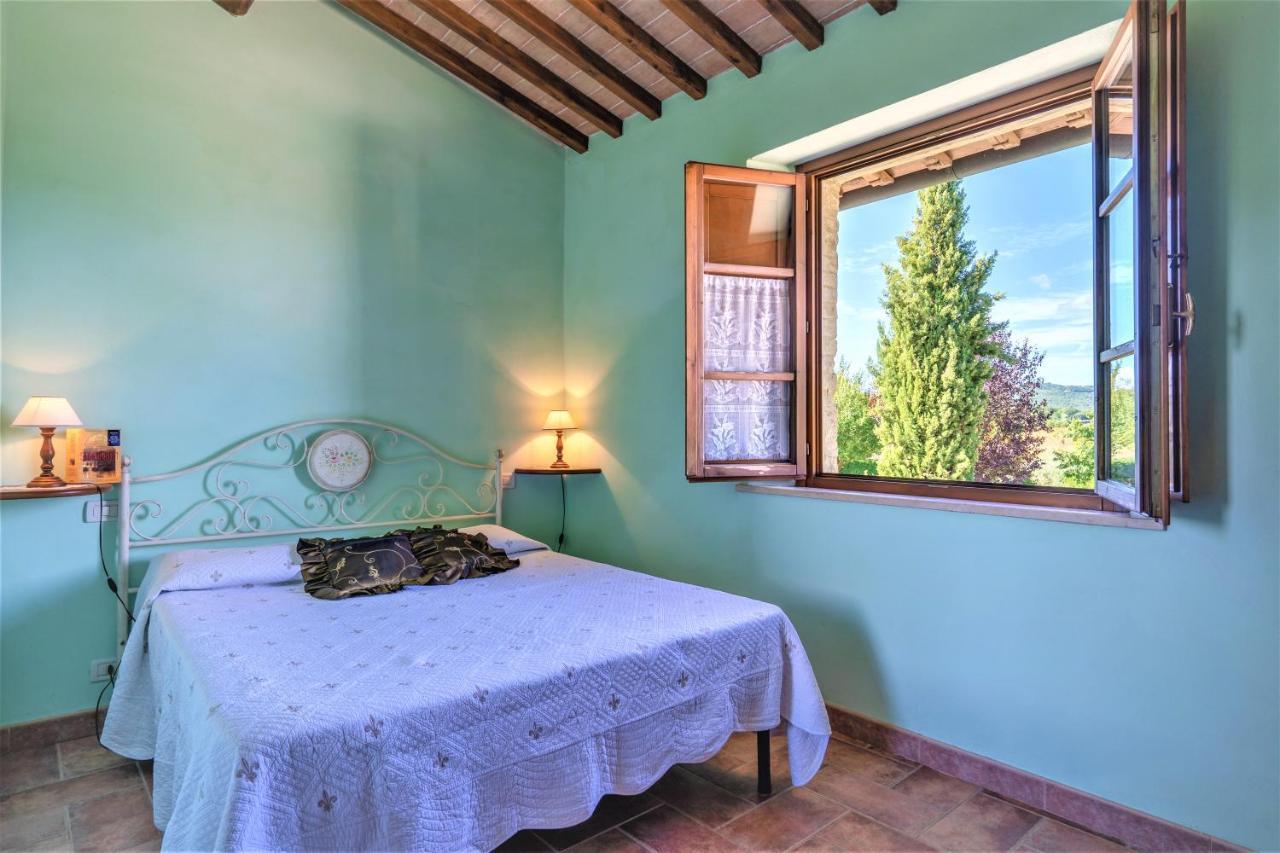Гостевой дом Borgo Il Villino Казоле-д'Эльса Экстерьер фото