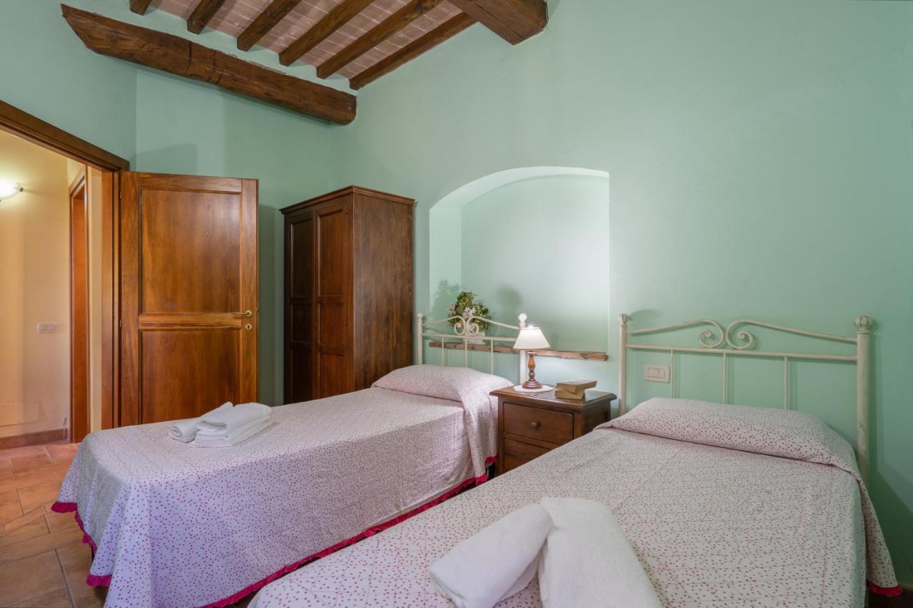 Гостевой дом Borgo Il Villino Казоле-д'Эльса Экстерьер фото