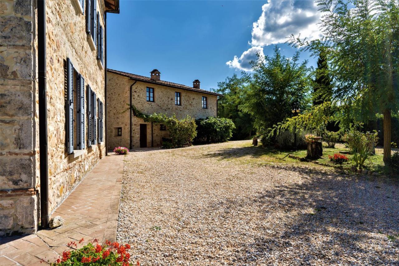 Гостевой дом Borgo Il Villino Казоле-д'Эльса Экстерьер фото