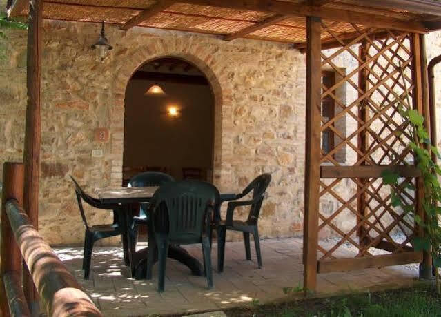 Гостевой дом Borgo Il Villino Казоле-д'Эльса Экстерьер фото